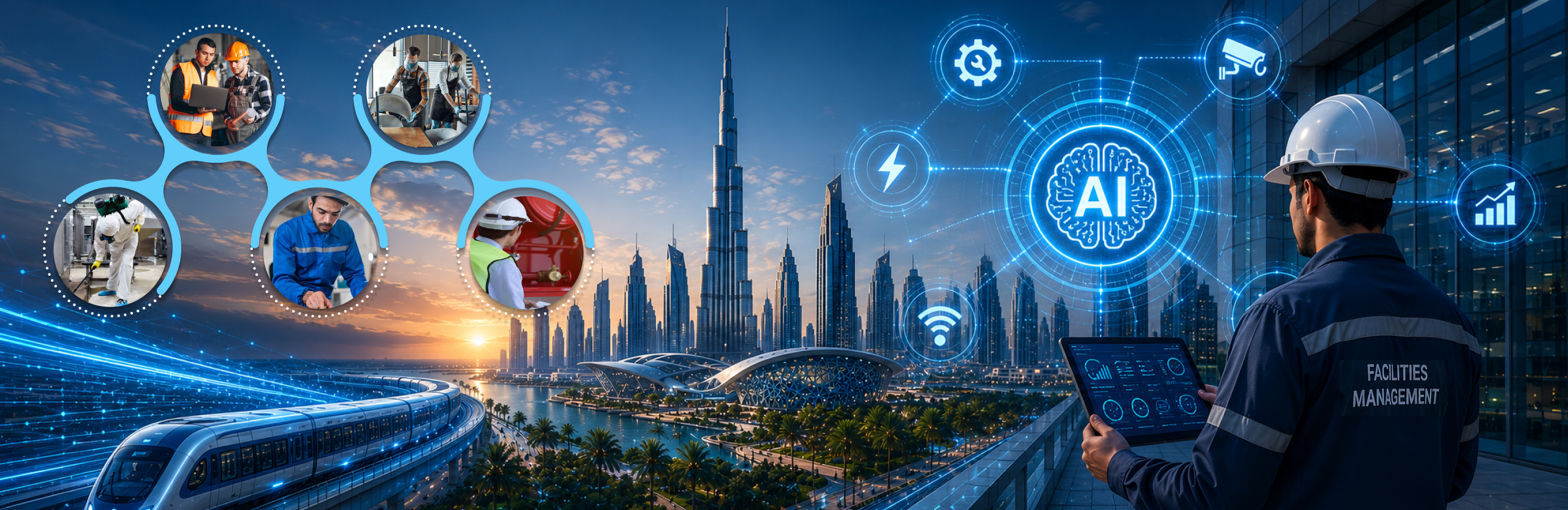 How AI Is Transforming Facilities Management Operations in the UAE