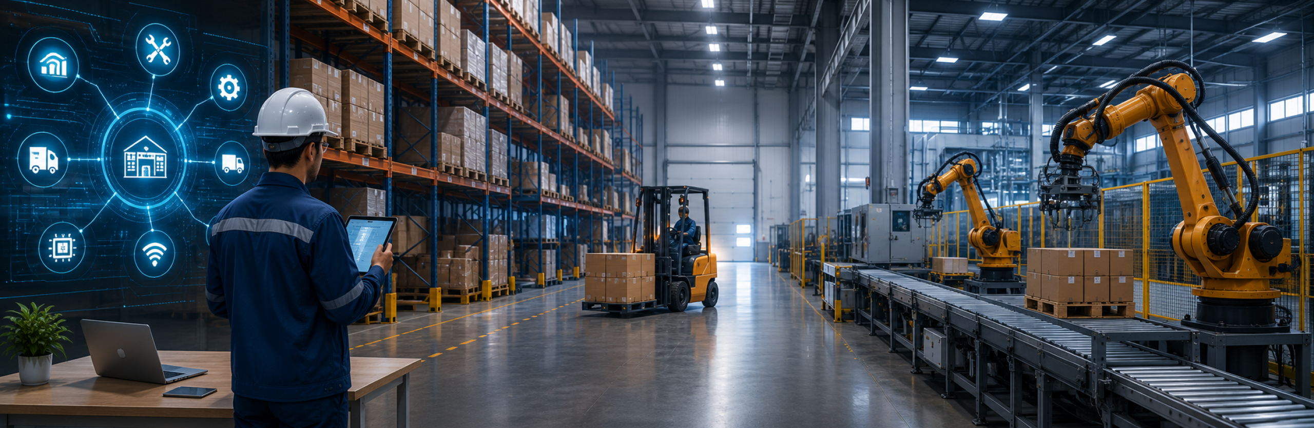 Asset Management Strategies for Warehouses and Industrial Facilities
