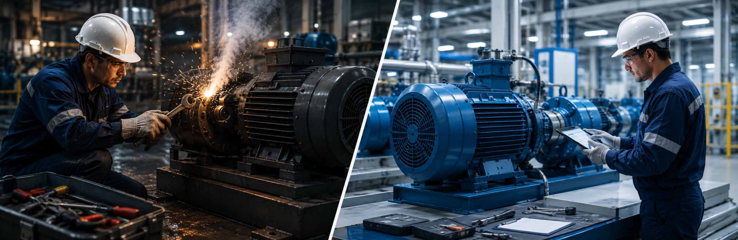 What is the Difference Between Corrective and Preventive Maintenance in FM?